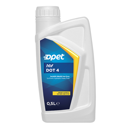 �������� ����� HBF DOT 4 (PLS, 500ML) (601216824)