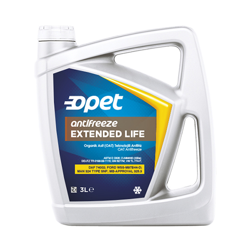 ����������� ����� EXTENDED LIFE ANTIFREEZE (PLS, 3L) (601216664)