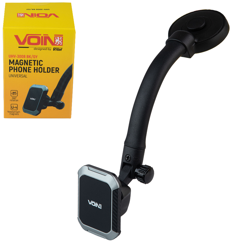 ������ ��������� �������� VOIN UHV-3008 BK/GY ��������� �� ������ �����