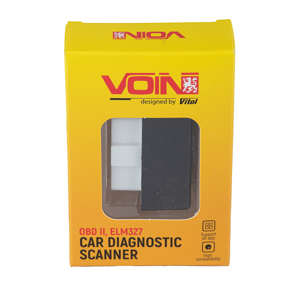 ĳ����������� ������ ������������  VOIN ELM-32715, OBD II, ELM327, v1.5