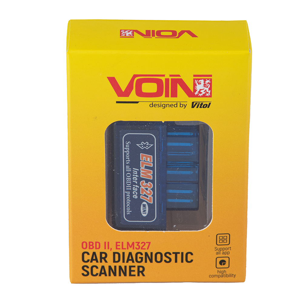 ĳ����������� ������ ������������  VOIN ELM-32721, OBD II, ELM327, v2.1