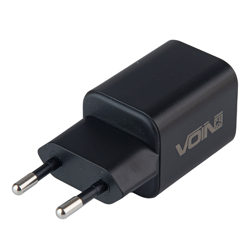 ��������� �������� ������� VOIN 35W, 1 USB, QC3.0 18W + 1 PD 35W