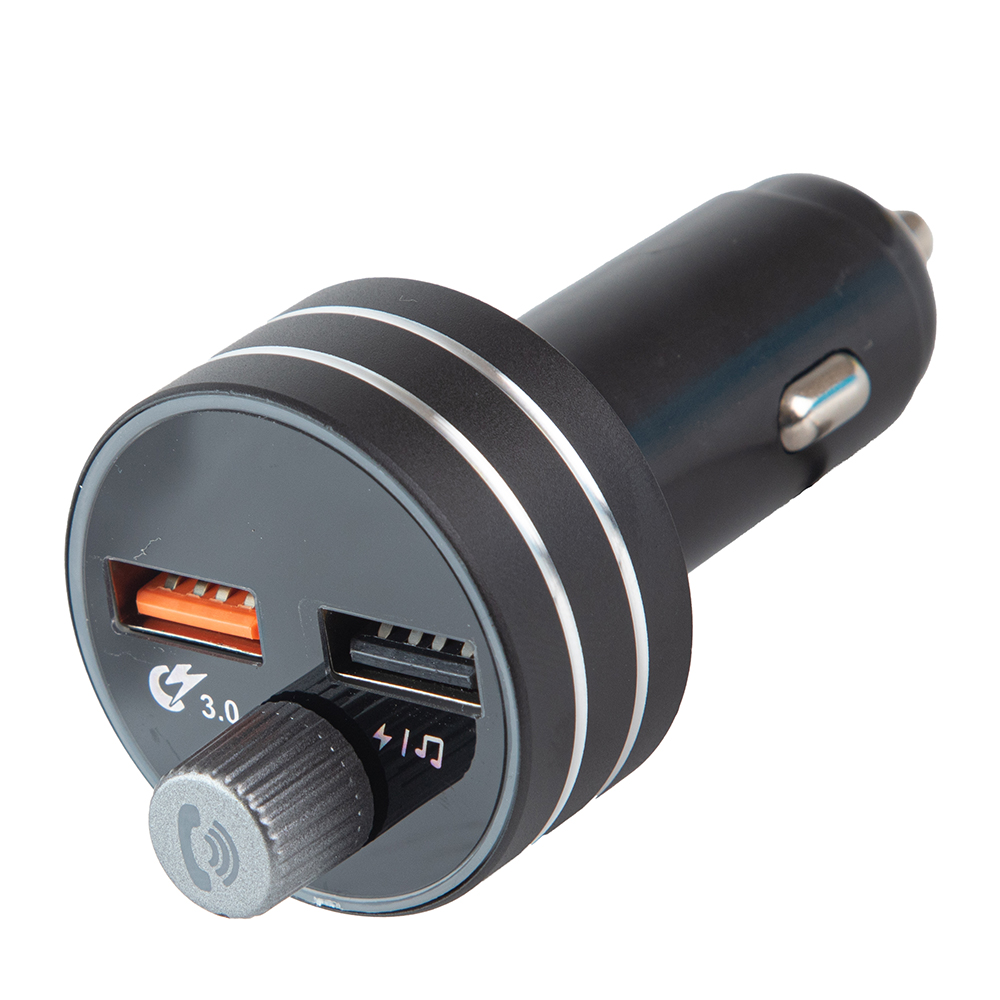 ��������� FM, VOIN W-3301, 12-24V 2 USB 3,1A, Bluetooth 5.0, Hands-free, ambient light