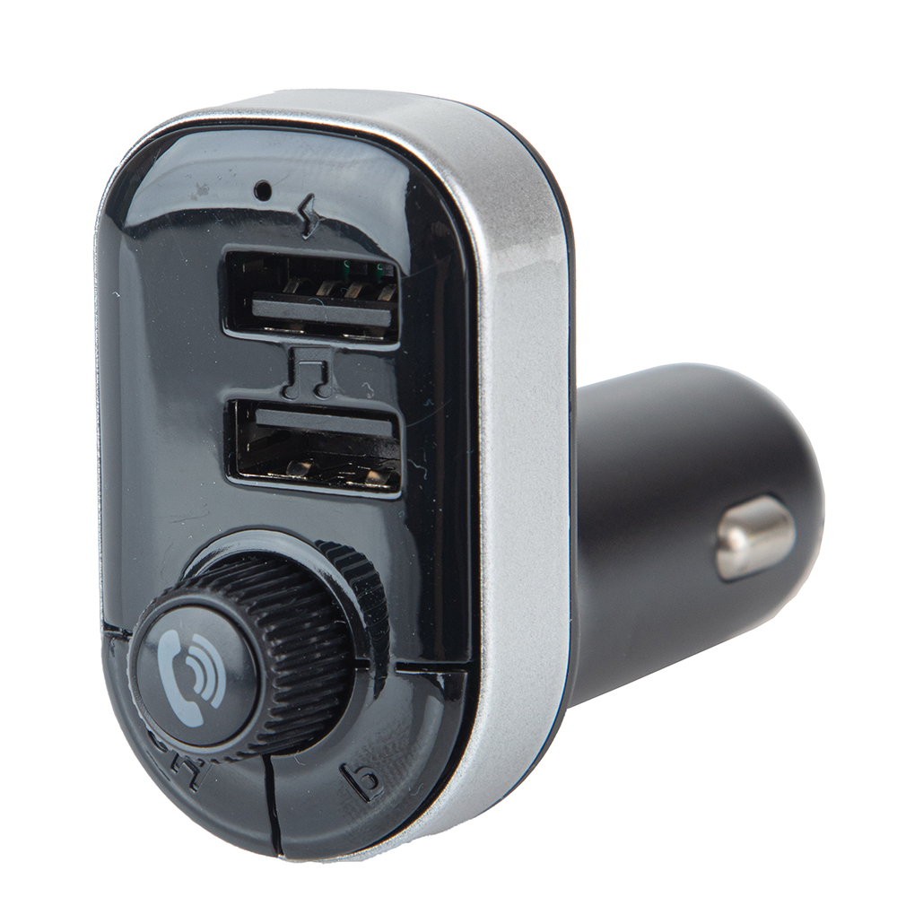 ��������� FM, VOIN W-3307, 12-24V 2 USB 3.1A, Bluetooth 5.0, Hands-free