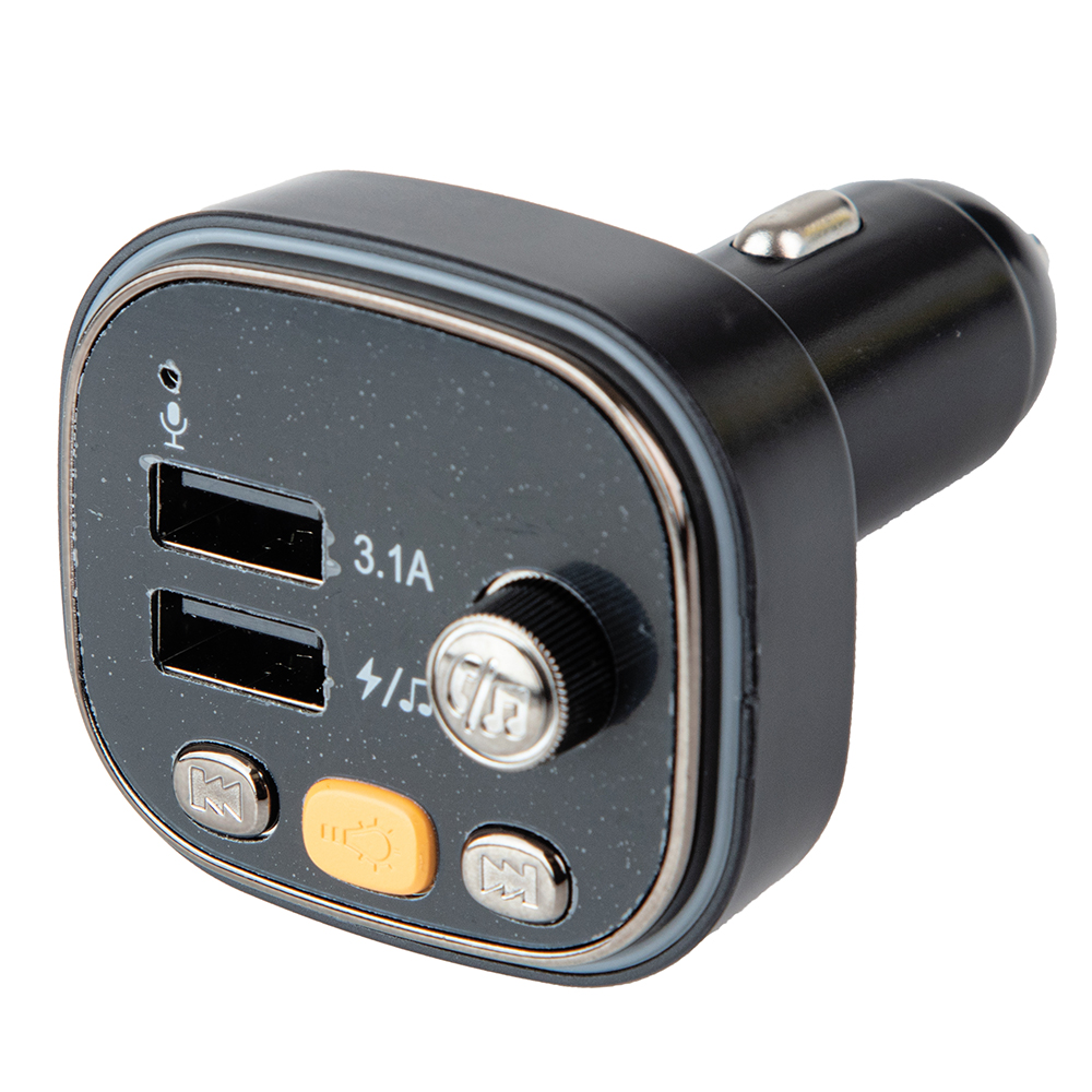 ��������� FM, VOIN W-3320, 12-24V 2 USB 3,1A, Bluetooth 5.0, Hands-free, ambient light