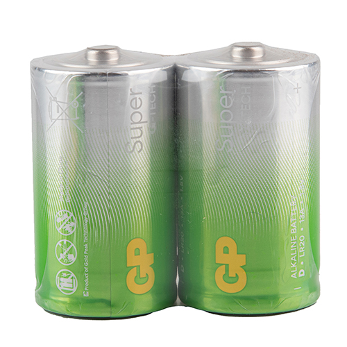 ��������� GP SUPER ����� LR20 D (2 ��� �����)