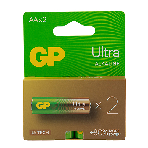 ��������� GP ULTRA ����� LR06 �� (2 �� �� ������)