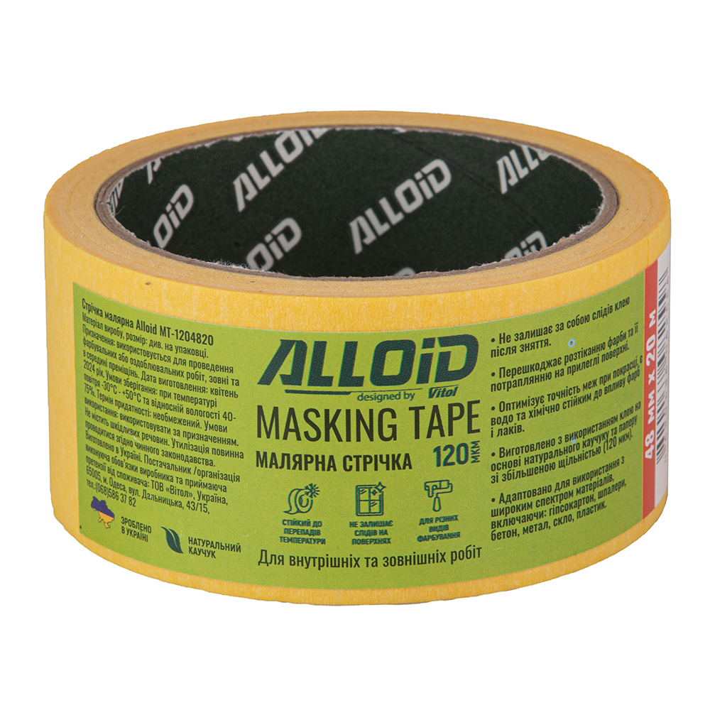 ������ ��������� 48�� � 20�, 120��� Alloid