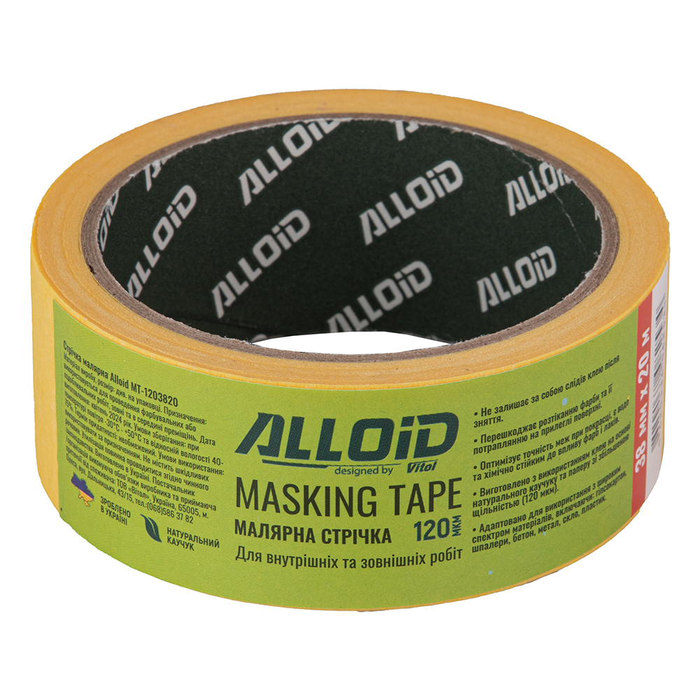 ������ ��������� 38�� � 20�, 120��� Alloid