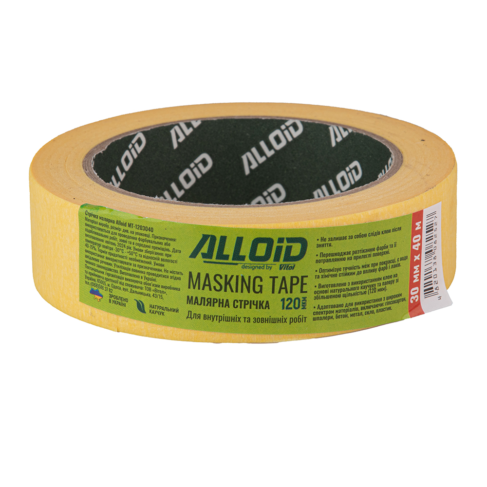 ������ ��������� 30�� � 40�, 120��� Alloid