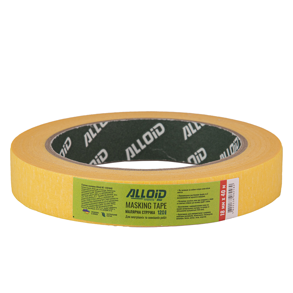 ������ ��������� 18�� � 40�, 120��� Alloid