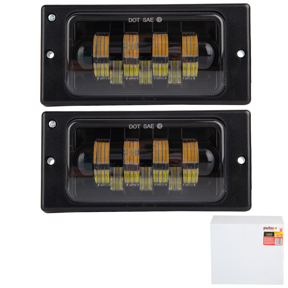 ���� ���. ������ LADA/2110-14/LD-519 L4-W/Y/12-24V/50W/7LED-3000K/6000K