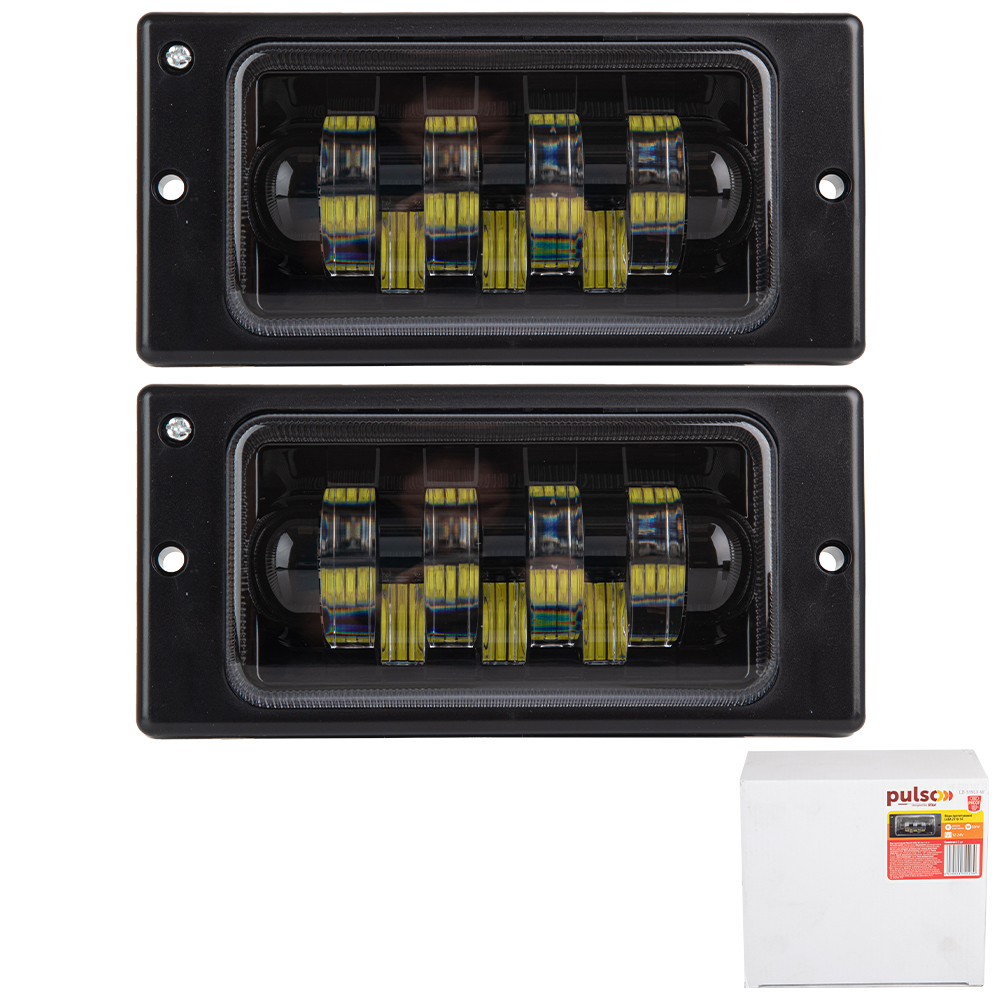 ���� ���. ������ LADA/2110-14/LD-519 L3-W/12-24V/50W/7LED-6000K