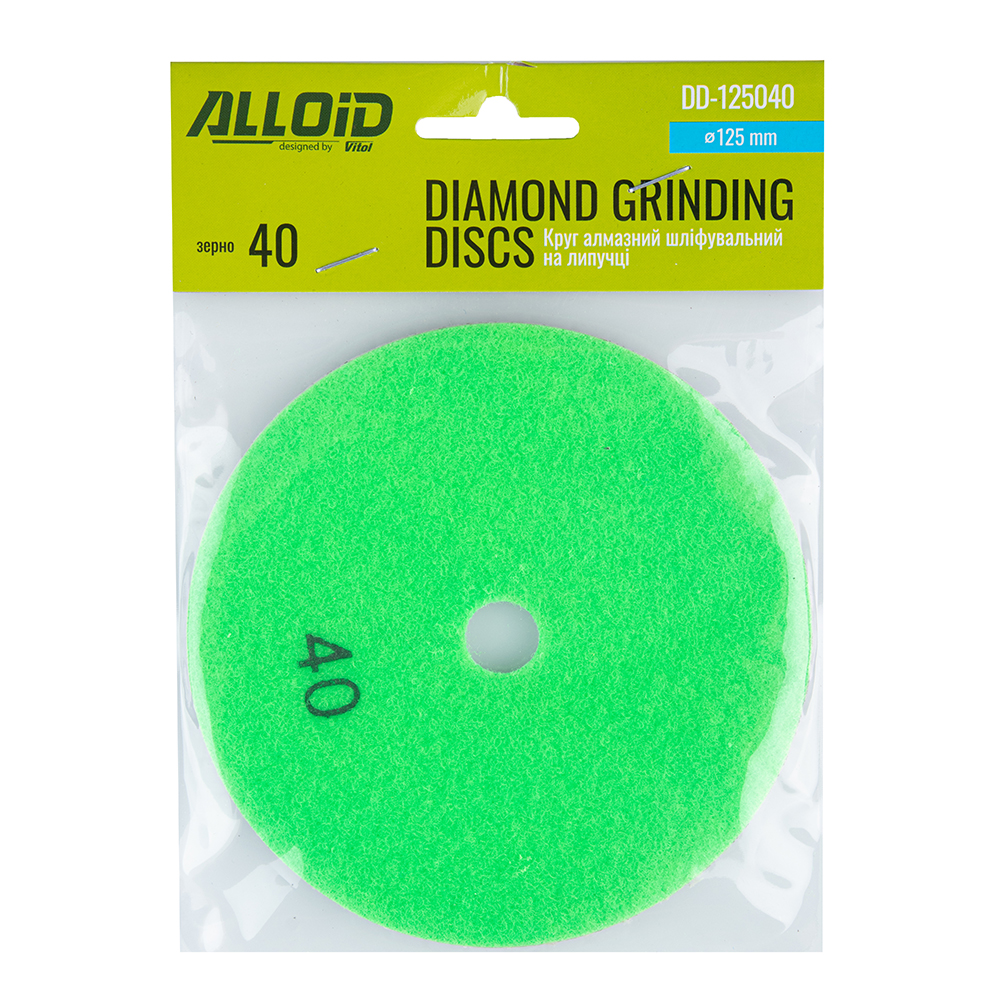 ���� �������� ����������� �� ������� 125 ��, ����� 40, Alloid