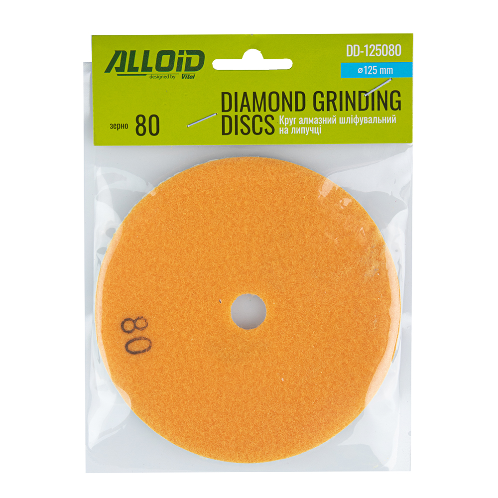 ���� �������� ����������� �� ������� 125 ��, ����� 80, Alloid