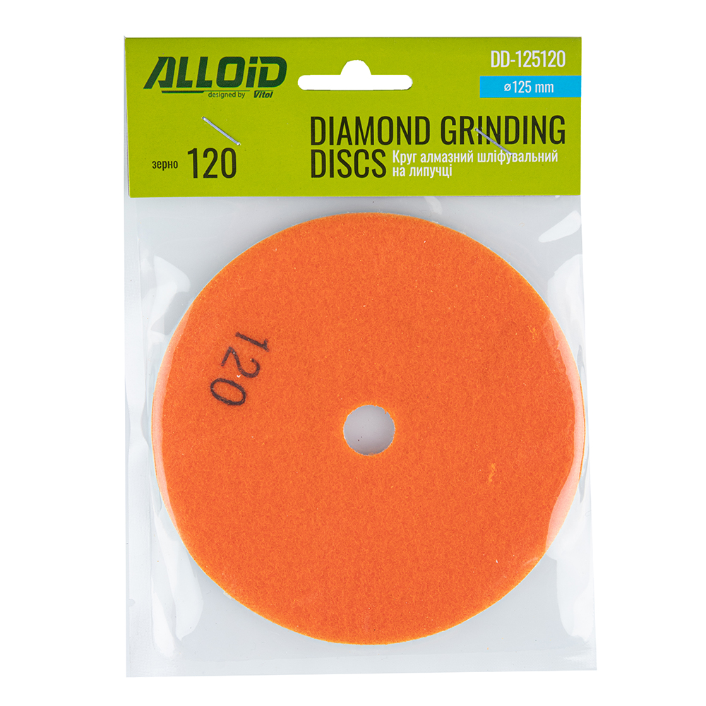 ���� �������� ����������� �� ������� 125 ��, ����� 120, Alloid