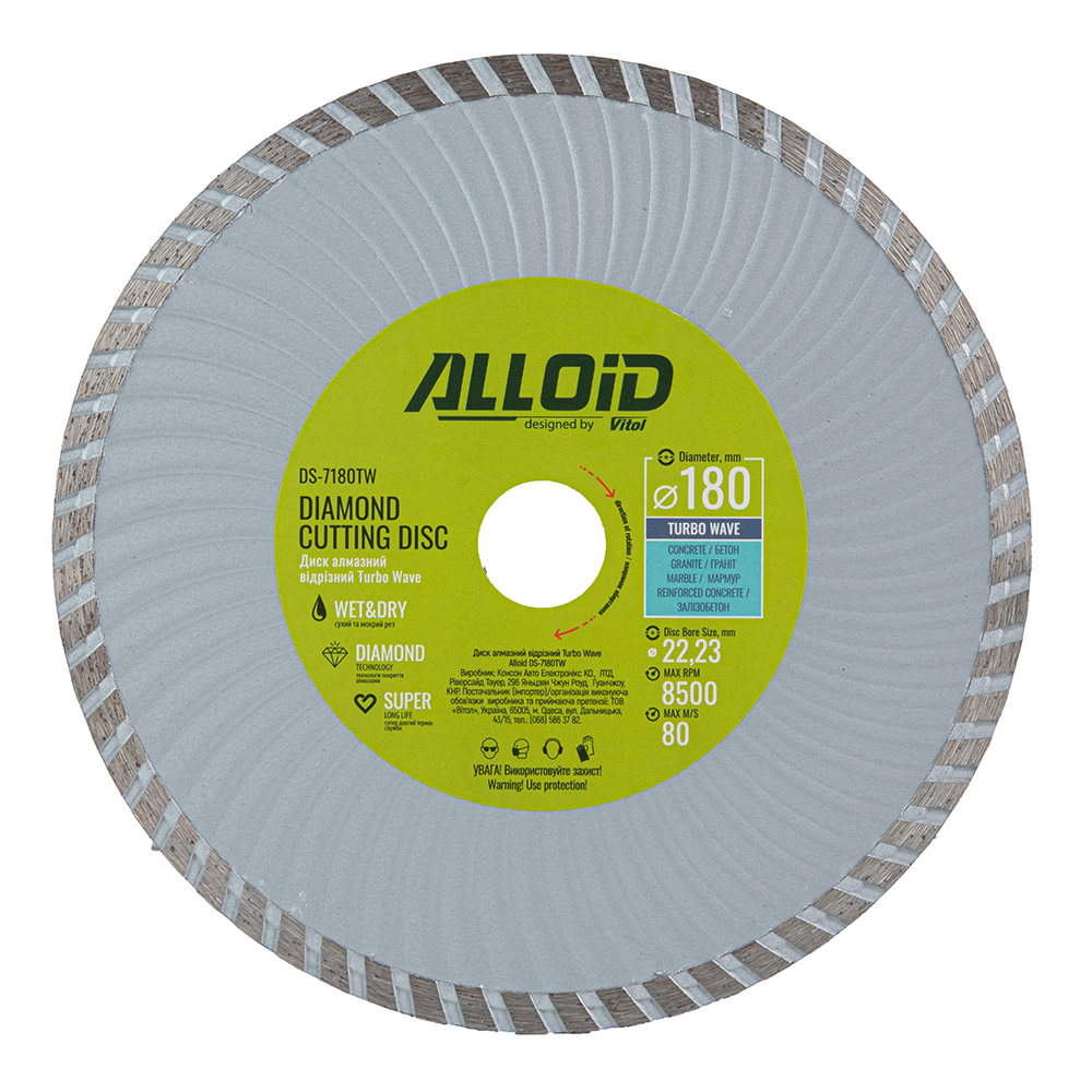 ���� �������� ������� Turbo Wave 180 �� Alloid