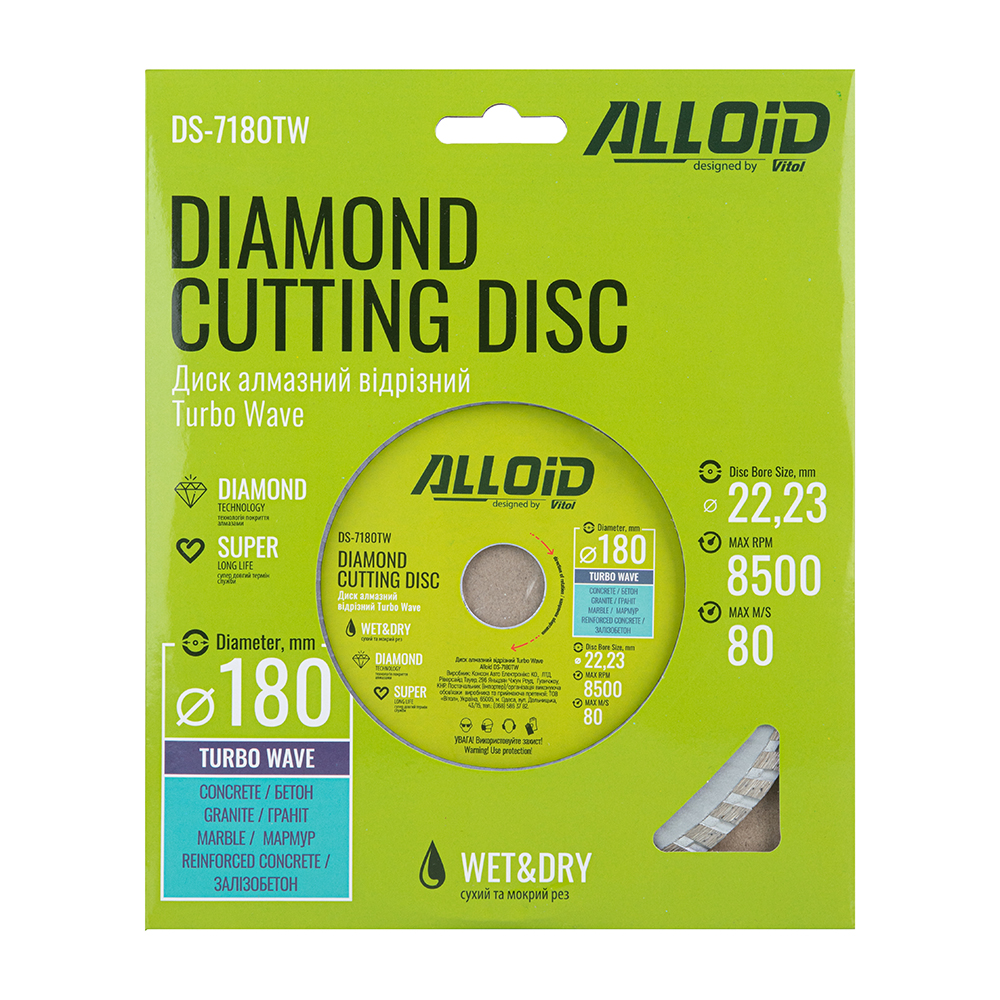 ���� �������� ������� Turbo Wave 180 �� Alloid