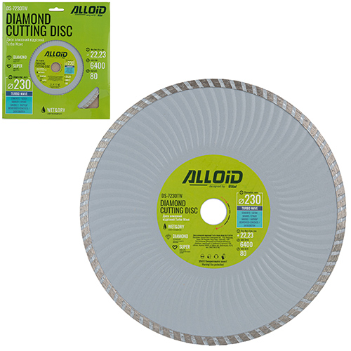 ���� �������� ������� Turbo Wave 230 �� Alloid