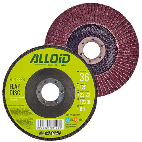 ���� ����������� �������� 125 ��, ����� 36 Alloid, T27