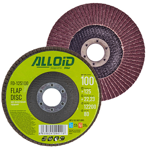 ���� ����������� �������� 125 ��, ����� 100 Alloid, T27