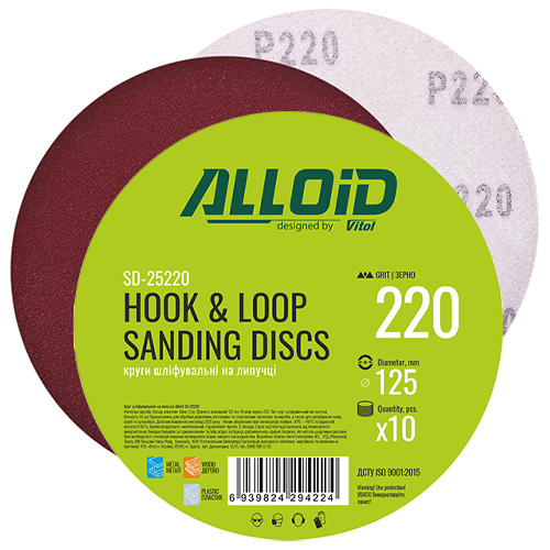 ���� ����������� �� ������� 125 ��, ����� 220 (10 ��.) Alloid