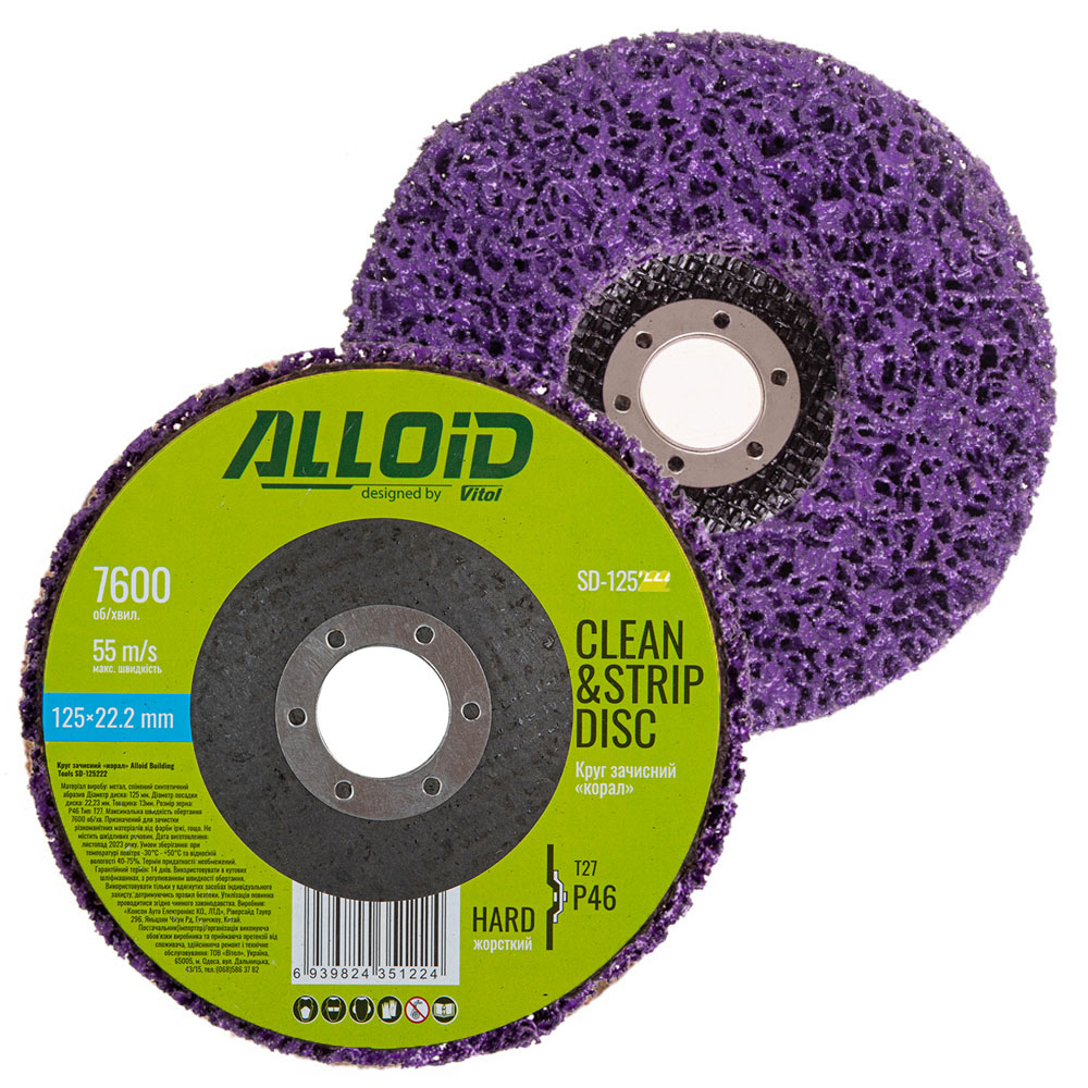 ���� �������� "�����" �������� 125�� � 22,2�� (����������), Alloid