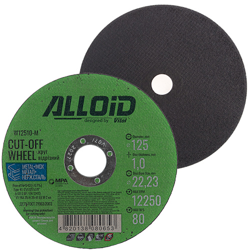 ���� ������� �� ������ Alloid 41 14� 125 1,0 22,23