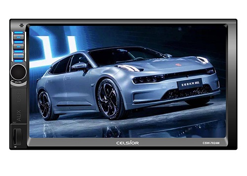 ��������� ������������� ����� � 7 "TFT ��������� ������� Celsior CSW-7024