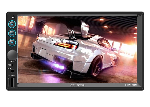 ��������� ������������� ����� � 7 "TFT ��������� ������� Celsior CSW-7025