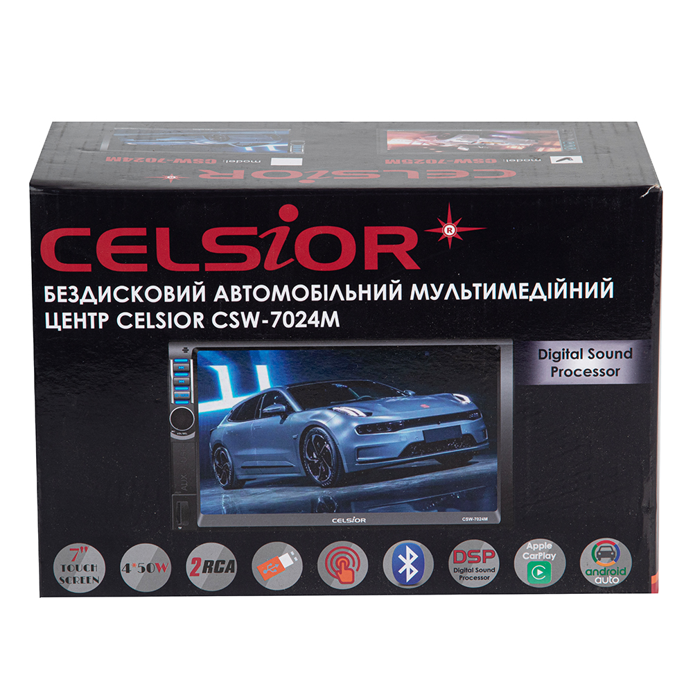 ��������� ������������� ����� � 7 "TFT ��������� ������� Celsior CSW-7025