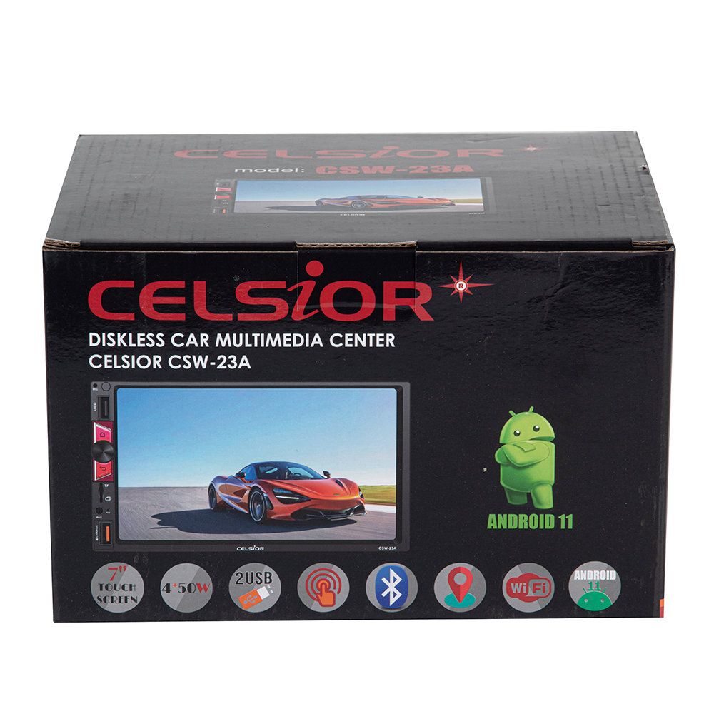 ��������� ������������� ����� � 7 "TFT ��������� ������� Celsior CSW-23�