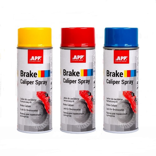 APP  ����� ��� ��������� ������� APP Brake Caliper Spray.400ml, �����, ��������