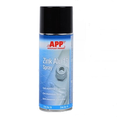 APP  ���� + �������� APP Zink Alu 19 Spray,400 ��, ������, ��������