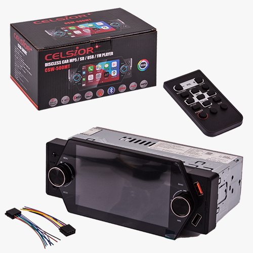 ����������� MP3/SD/USB/FM ��������� Celsior CSW-500MT Bluetooth