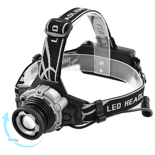 ˳���� �������� Police W002-XPE, Motion Sensor, 2x18650, zoom, �� microUSB, Box