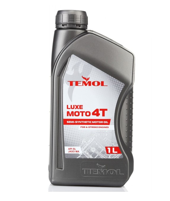 ������� ����� TEMOL Luxe Moto 4T 10W-40 ��� ���������� �� ��������� ���������� (1�)