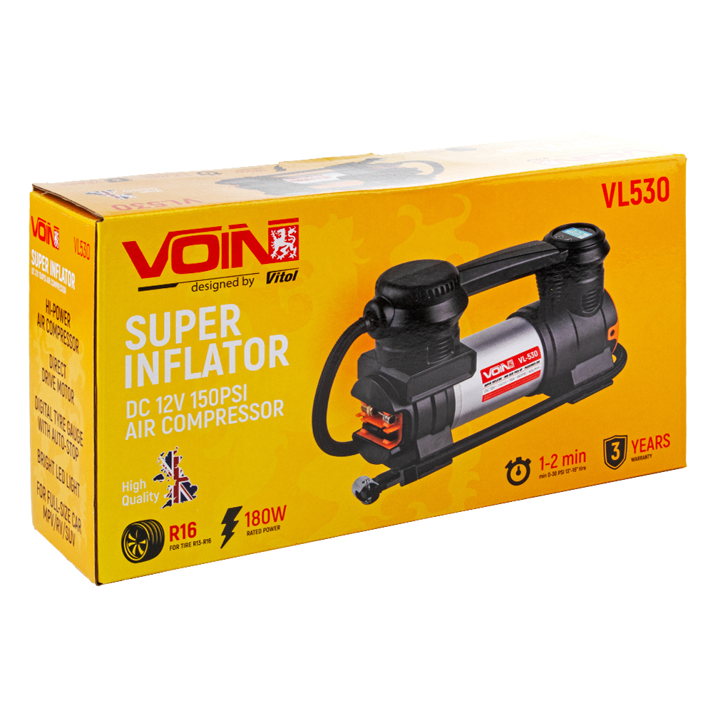 ��������� ������������ "VOIN" VL-530 150psi/15A/40�/��������/����������/�����