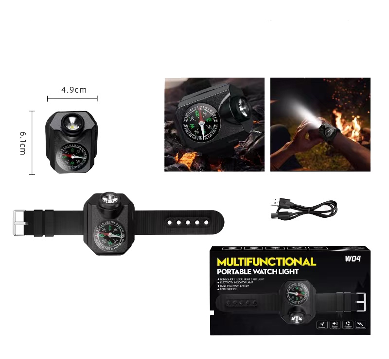 ˳���� �� ���� W04-LED, Li-Ion ����������, �� Type-C, ������, Box