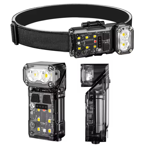 ˳���� �������� X52-2LED+6SMD(RGB), Motion Sensor, ��������� �����, Li-Ion ����������, �� Type-C, �����, ������, Box
