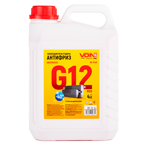 �������� VOIN G12 Red 4�
