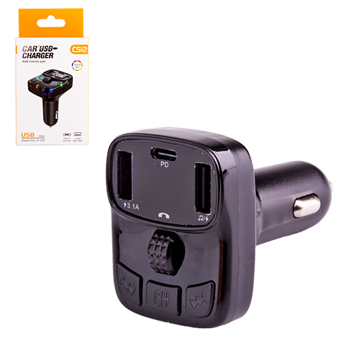 ��������� FM 5�1 CS12 12-24v 2USB 5V-3.1A Type C 5V-3.1A 3in1