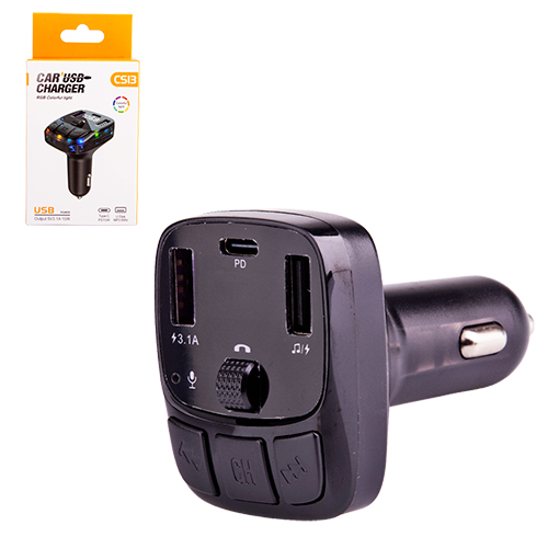 ��������� FM 5�1 CS13 12-24v 2USB 5V-3.1A Type C 5V-3.1A 3in1