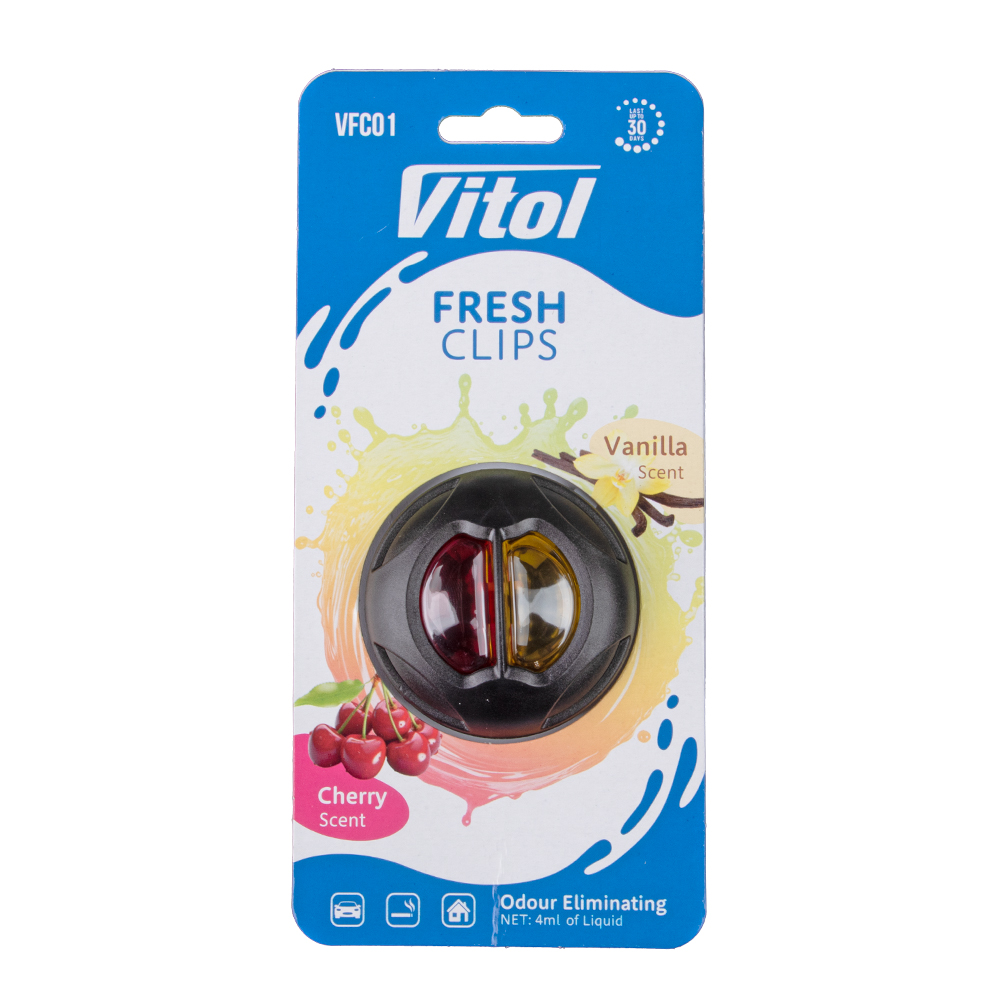 �������� ������ Vitol Fresh Clips Cherry +Vanilla