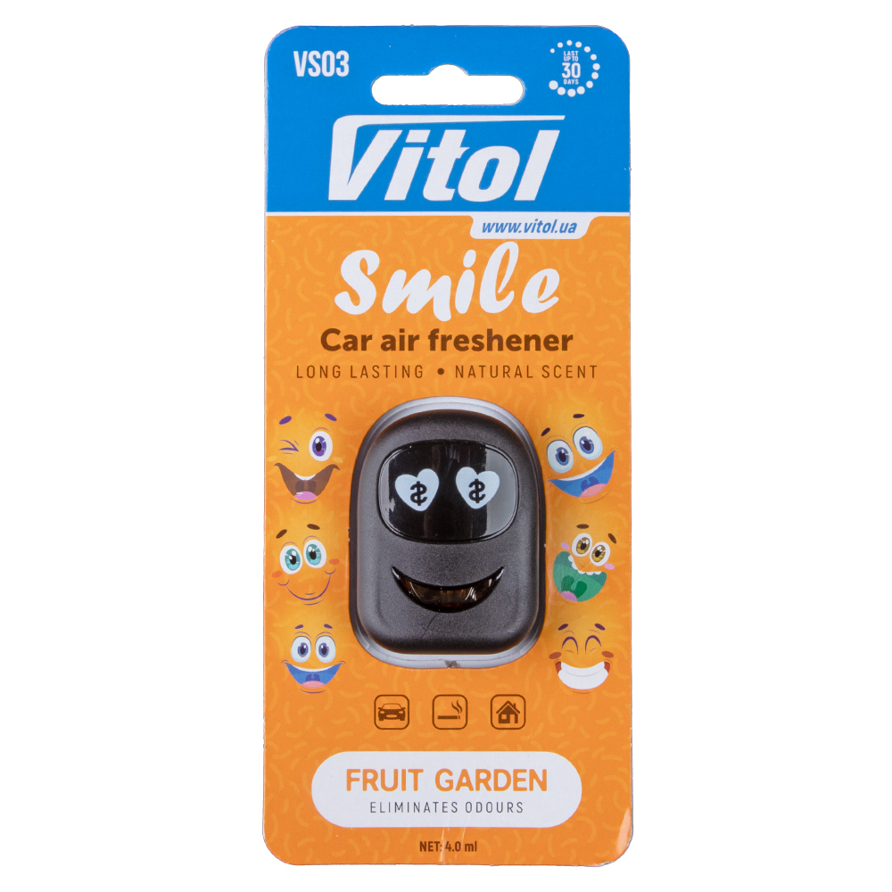 �������� ������ Vitol Smile Fruit Garden 4��