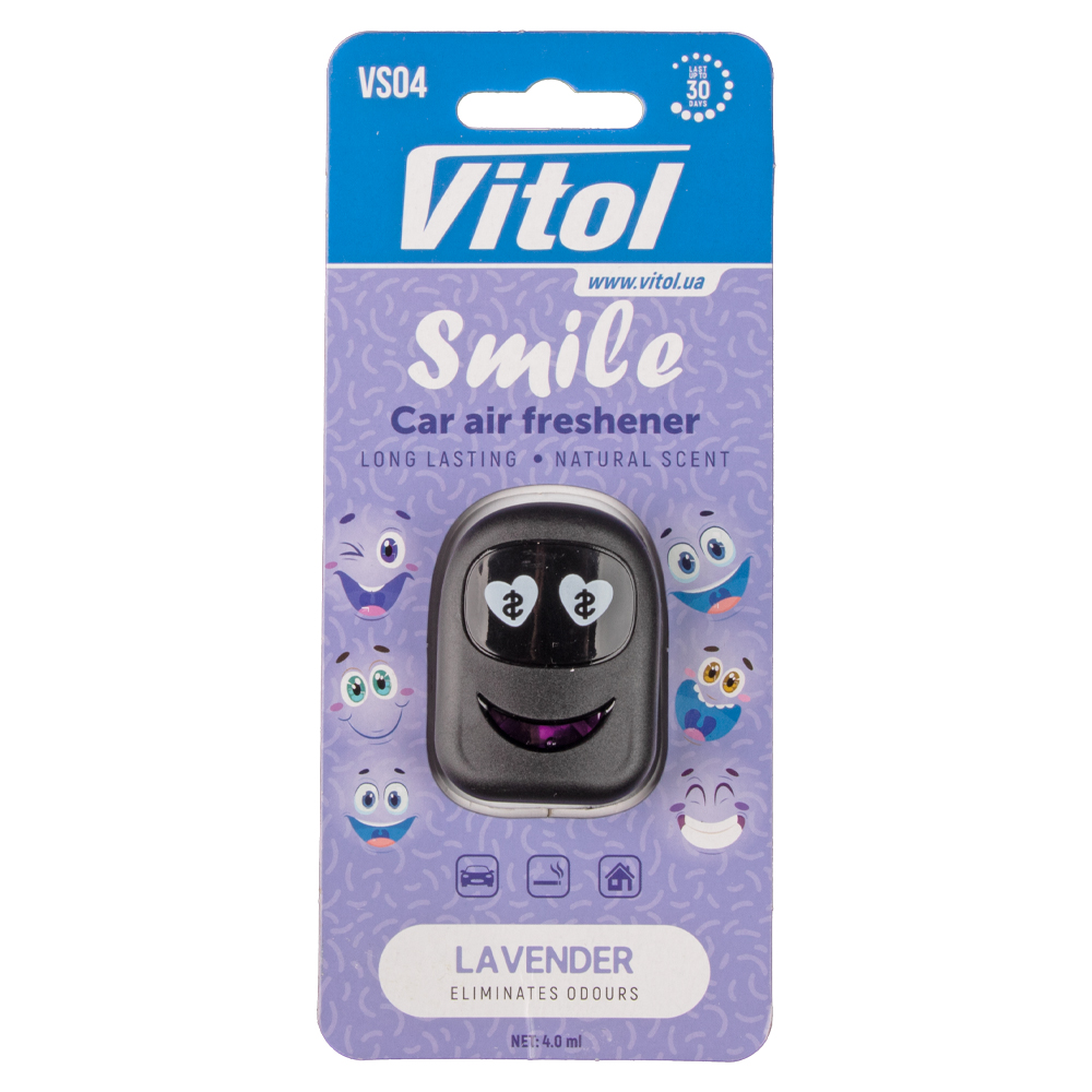 �������� ������ Vitol Smile Lavender 4��