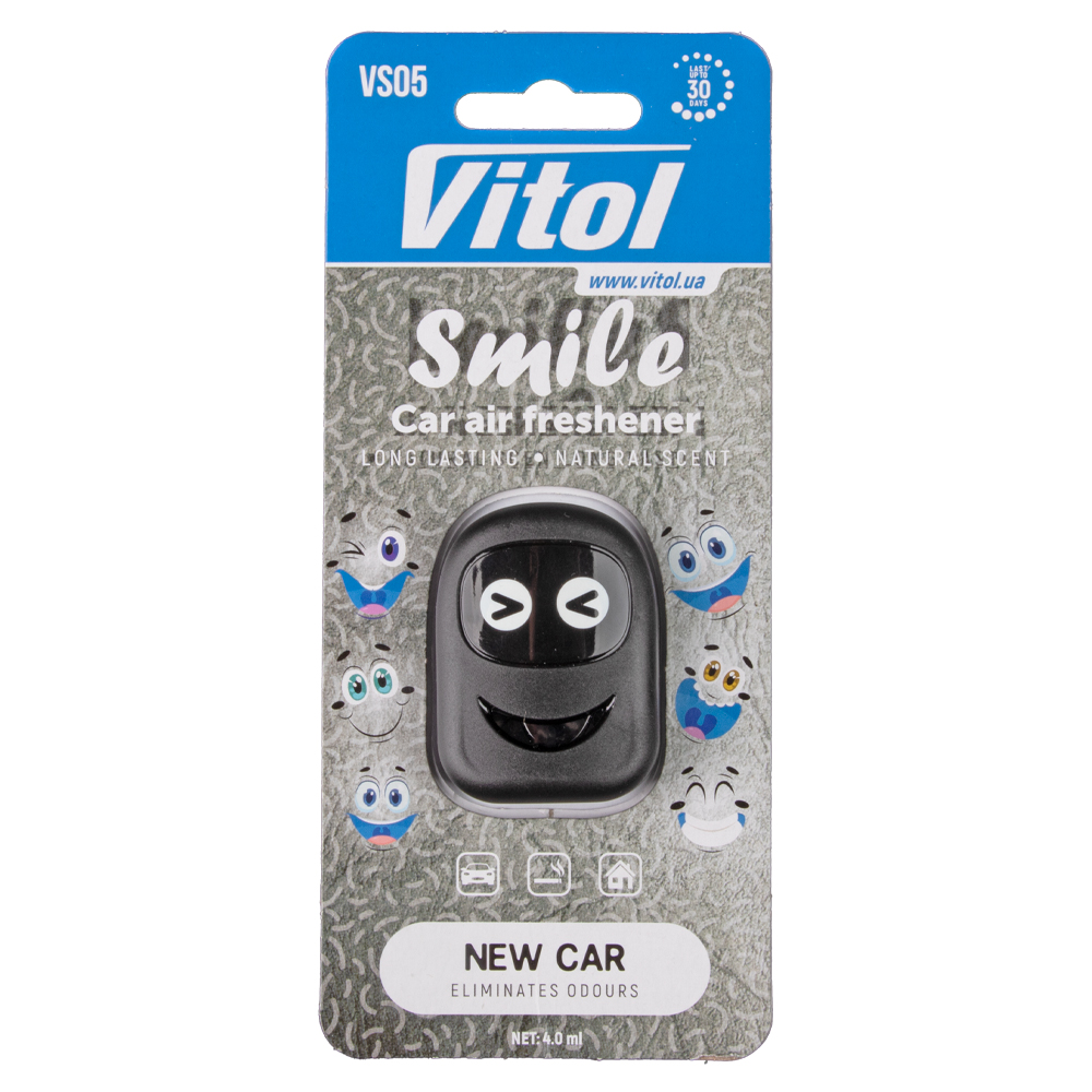 �������� ������ Vitol Smile New car 4��