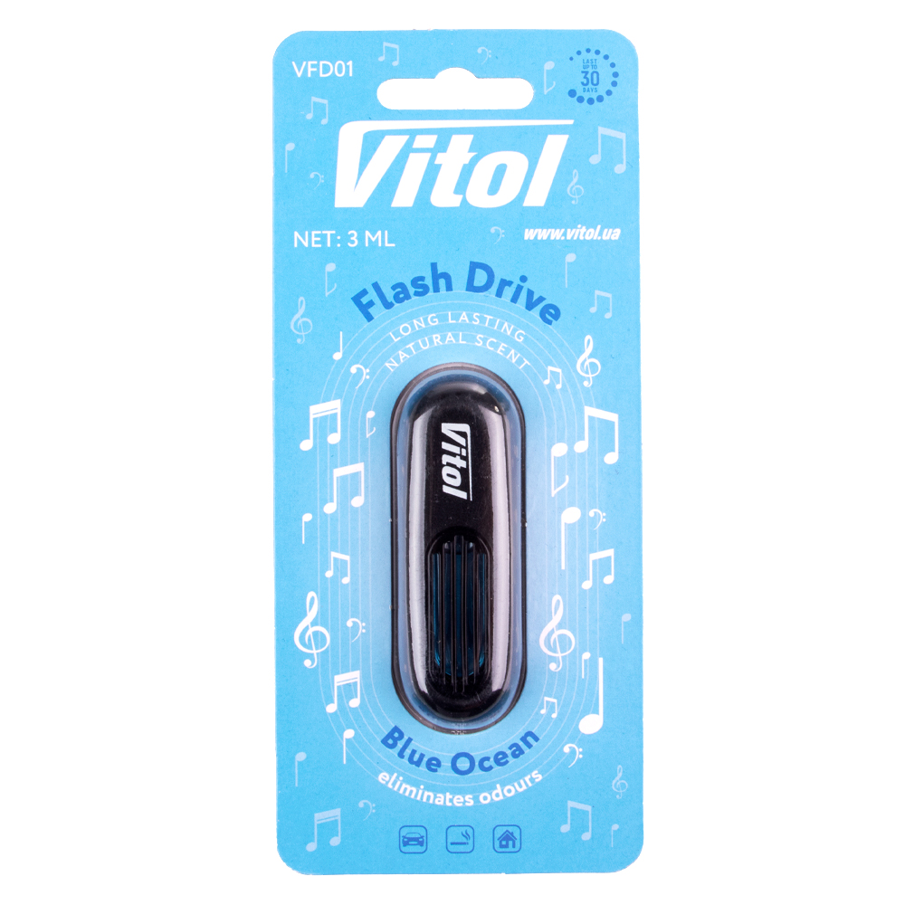 �������� ������ Vitol Flash Drive Blue Ocean