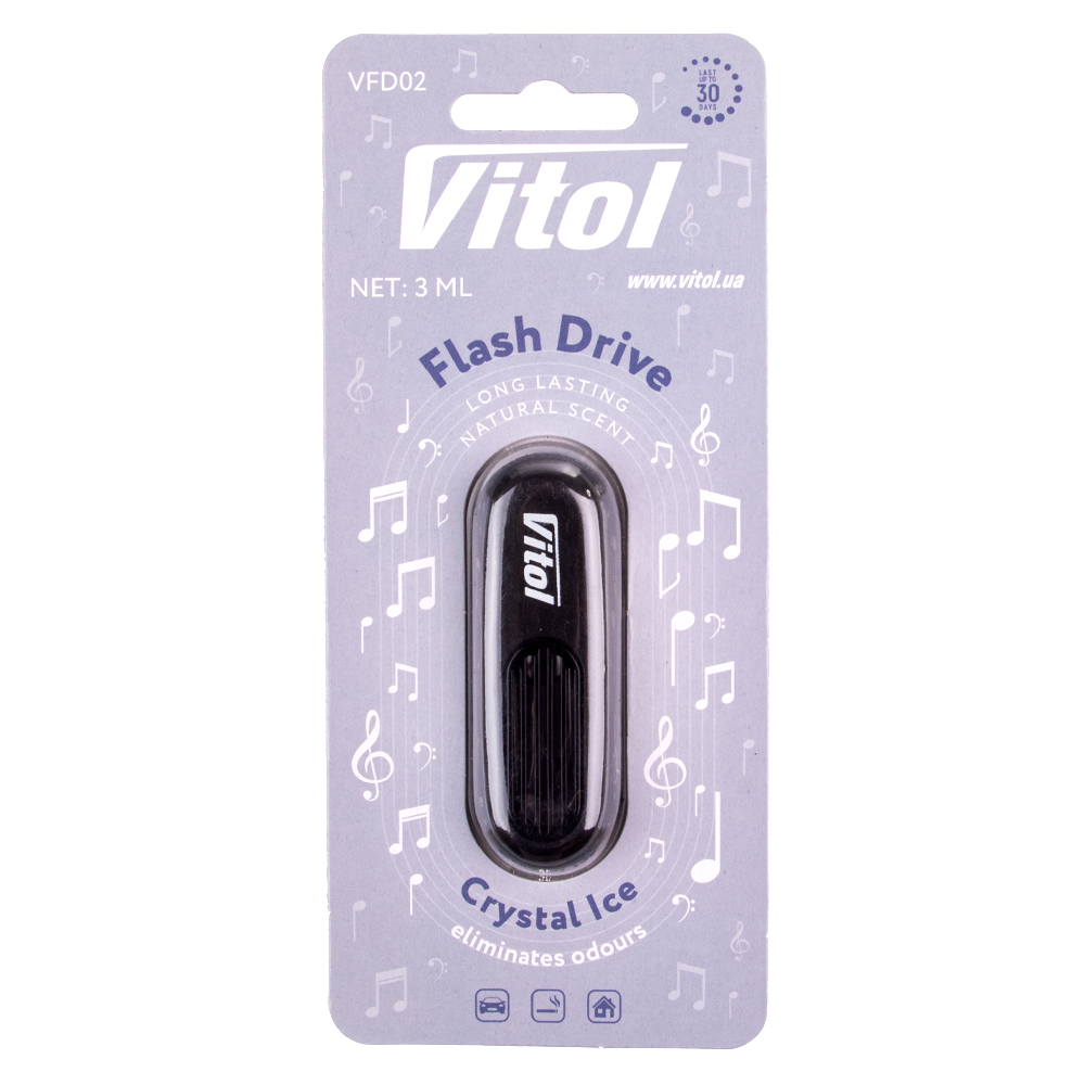 �������� ������ Vitol Flash Drive Crystal Ice