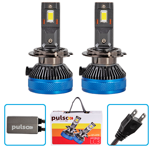 ����� PULSO LC3-H7-LED-chips 3570 CSP/9-30V/2*65W/13000Lm/6000k